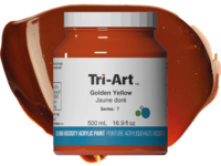 TRI-ART ACRYLFARBE 500ML S7 GOLDEN YELLOW