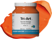 TRI-ART ACRYLFARBE 500ML S8 PYRROLORANGE