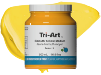 TRI-ART ACRYLFARBE 500ML S9 BISMUTHGELB MITTEL