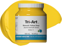 TRI-ART ACRYLFARBE 500ML S9  BISMUTHGELB DUNKEL