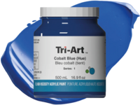 TRI-ART ACRYLFARBE 500ML S9 KOBALTBLAU