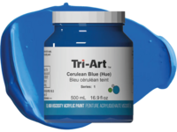 TRI-ART ACRYLFARBE 500ML S9 CÖLINBLAU