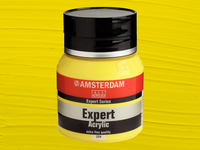 AMSTERDAM EXPERT 400ML 254 SERIE 3 PERMANENT ZITRONENGELB
