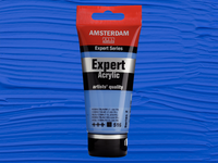 AMSTERDAM EXPERT 75ML 516 SERIE 2 KOBALTBLAU HELL (ULTRAMARINE)