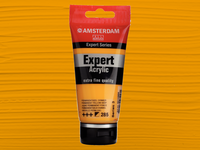 AMSTERDAM EXPERT 75ML 285 SERIE 3 PERMANENT GELB DUNKEL