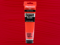 AMSTERDAM EXPERT 150ML 314 SERIE 4 KADMIUMROT MITTEL