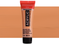 TALENS AMSTERDAM STANDARD 20ML 224 NEAPELGELB ROT