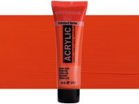 TALENS AMSTERDAM STANDARD 20ML 311 ZINNOBER