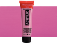 TALENS AMSTERDAM STANDARD 20ML 385 CHINACRIDON.ROSA HELL