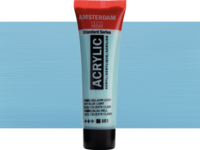 TALENS AMSTERDAM STANDARD 20ML 551 HIMMELBLAU HELL