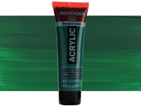 TALENS AMSTERDAM STANDARD 20ML 619 PERMANENTGRÜN DUNKEL
