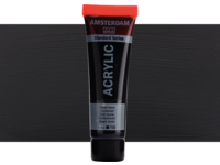 TALENS AMSTERDAM STANDARD 20ML 735 OXIDSCHWARZ
