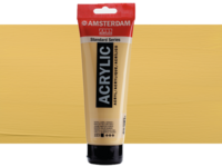 TALENS AMSTERDAM STANDARD ACRYL 250ML 223 NEAPELGELB DUNKEL