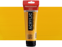 TALENS AMSTERDAM STANDARD ACRYL 250ML 269 AZOGELB MITTEL
