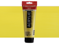 TALENS AMSTERDAM STANDARD ACRYL 250ML NICKELTITAN GELB