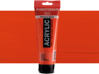 TALENS AMSTERDAM STANDARD ACRYL 250ML 311 ZINNOBER