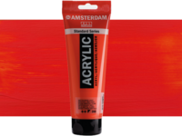 TALENS AMSTERDAM STANDARD ACRYL 250ML 398 NAPHTHOLROT HELL