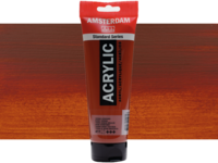 TALENS AMSTERDAM STANDARD ACRYL 250ML 411 SIENA GEBRANNT