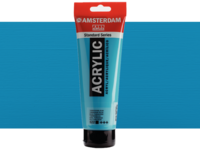 TALENS AMSTERDAM STANDARD ACRYL 250ML 522 TÜRKISBLAU