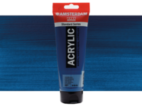 TALENS AMSTERDAM STANDARD ACRYL 250ML 557 GRÜNBLAU