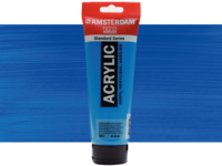 TALENS AMSTERDAM STANDARD ACRYL 250ML 582 MANGANBLAU PHTHALO
