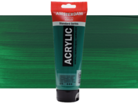 TALENS AMSTERDAM STANDARD ACRYL 250ML 619 PERMAN.GRÜN DUNKEL