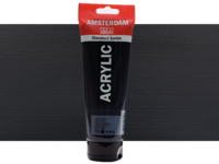 TALENS AMSTERDAM STANDARD ACRYL 250ML 702 LAMPENSCHWARZ