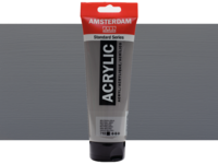 TALENS AMSTERDAM STANDARD ACRYL 250ML 710 NEUTRALGRAU