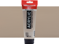 TALENS AMSTERDAM STANDARD ACRYL 250ML 718 WARMGRAU