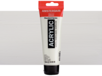 TALENS AMSTERDAM STANDARD ACRYL 120ML 104 ZINKWEISS