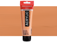 TALENS AMSTERDAM STANDARD ACRYL 120ML 224 NEAPELGELB ROT