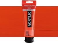TALENS AMSTERDAM STANDARD ACRYL 120ML 311 ZINNOBER