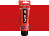 TALENS AMSTERDAM STANDARD ACRYL 120ML 396 NAPHTOLROT MITTEL