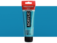 TALENS AMSTERDAM STANDARD ACRYL 120ML 522 TÜRKISBLAU
