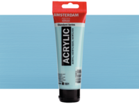 TALENS AMSTERDAM STANDARD ACRYL 120ML 551 HIMMELBLAU HELL