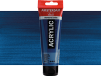 TALENS AMSTERDAM STANDARD ACRYL 120ML 557 GRÜNBLAU