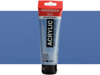 TALENS AMSTERDAM STANDARD ACRYL 120ML 562 GRAUBLAU