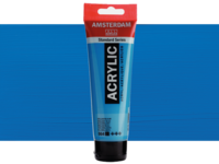 TALENS AMSTERDAM STANDARD ACRYL 120ML 564 BRILLIANTBLAU