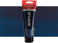 TALENS AMSTERDAM STANDARD ACRYL 120ML 566 PREUß.BLAU PHTHALO