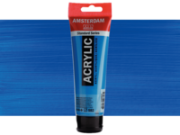 TALENS AMSTERDAM STANDARD ACRYL 120ML 582 MANGANBLAU PHTALO