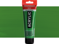 TALENS AMSTERDAM STANDARD ACRYL 120ML 618 PERMANENTGRÜN HELL