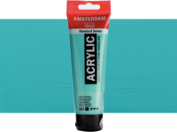 TALENS AMSTERDAM STANDARD ACRYL 120ML 661 TÜRKISGRÜN