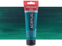 TALENS AMSTERDAM STANDARD ACRYL 120ML 675 PHTHALOGRÜN