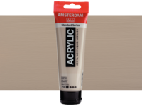 TALENS AMSTERDAM STANDARD ACRYL 120ML 718 WARMGRAU