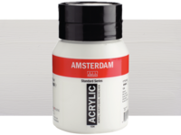 TALENS AMSTERDAM STANDARD ACRYL 500ML 104 ZINKWEISS