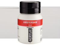 TALENS AMSTERDAM STANDARD ACRYL 500ML 105 TITANWEISS
