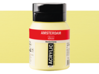 TALENS AMSTERDAM ACRYLFARBE 500 ML 217 PERMANENT ZITRONENGELB HELL