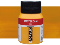 TALENS AMSTERDAM STANDARD ACRYL 500ML GOLD OCKER 231