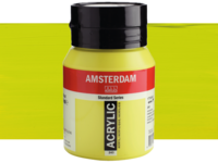 TALENS AMSTERDAM STANDARD ACRYL 500ML 243 GRÜNGELB