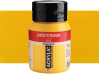TALENS AMSTERDAM STANDARD ACRYL 500ML 269 AZOGELB MITTEL